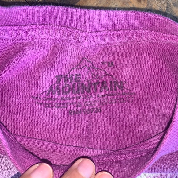 3 for $20/ Purple Tie Dye Horse Shirt (M) - Picture 2 of 2